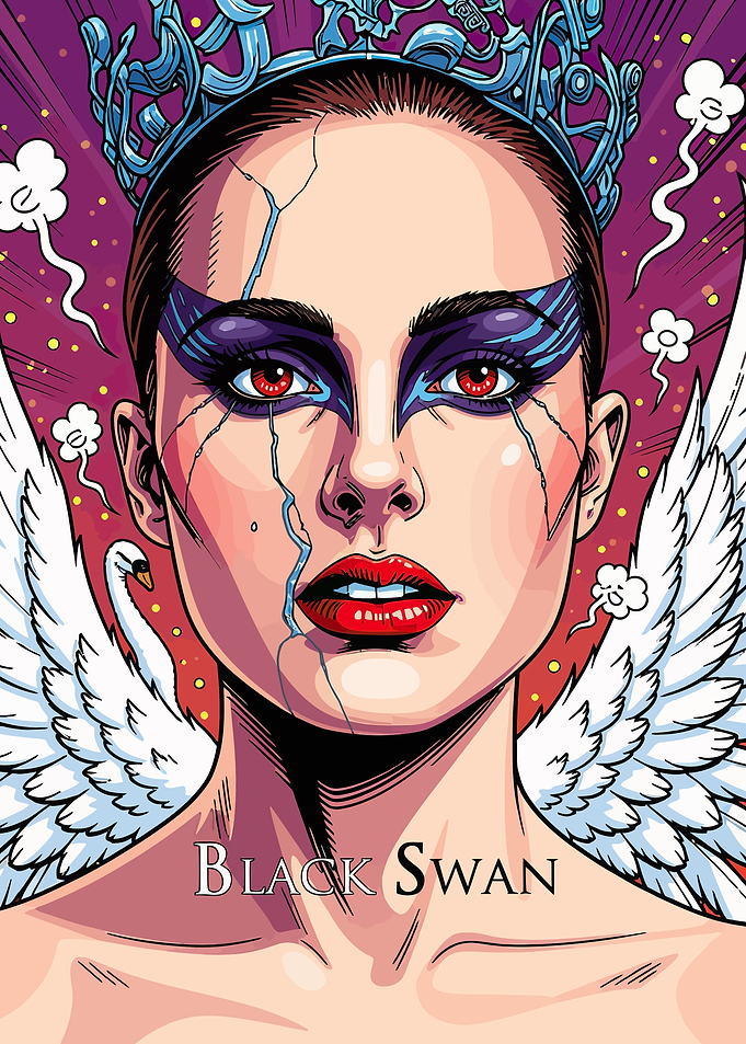 Black Swan Movie Poster Art