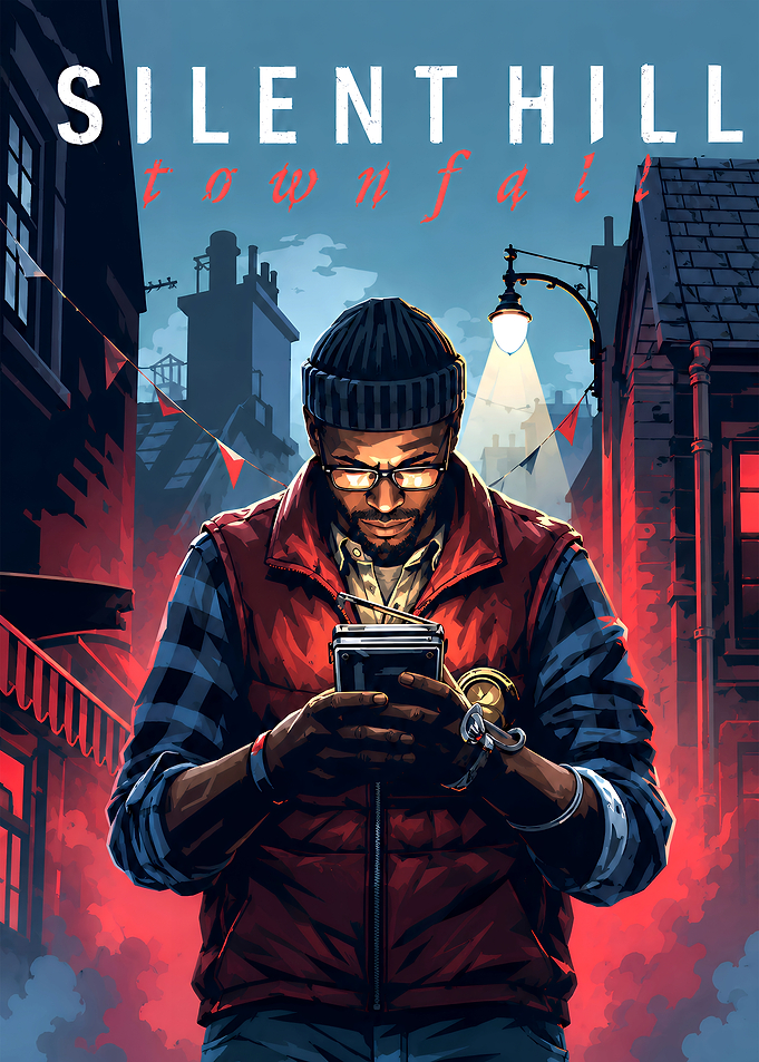 Silent Hill Townfall Poster