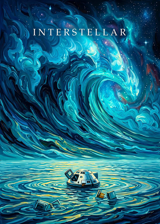 Interstellar Movie Poster