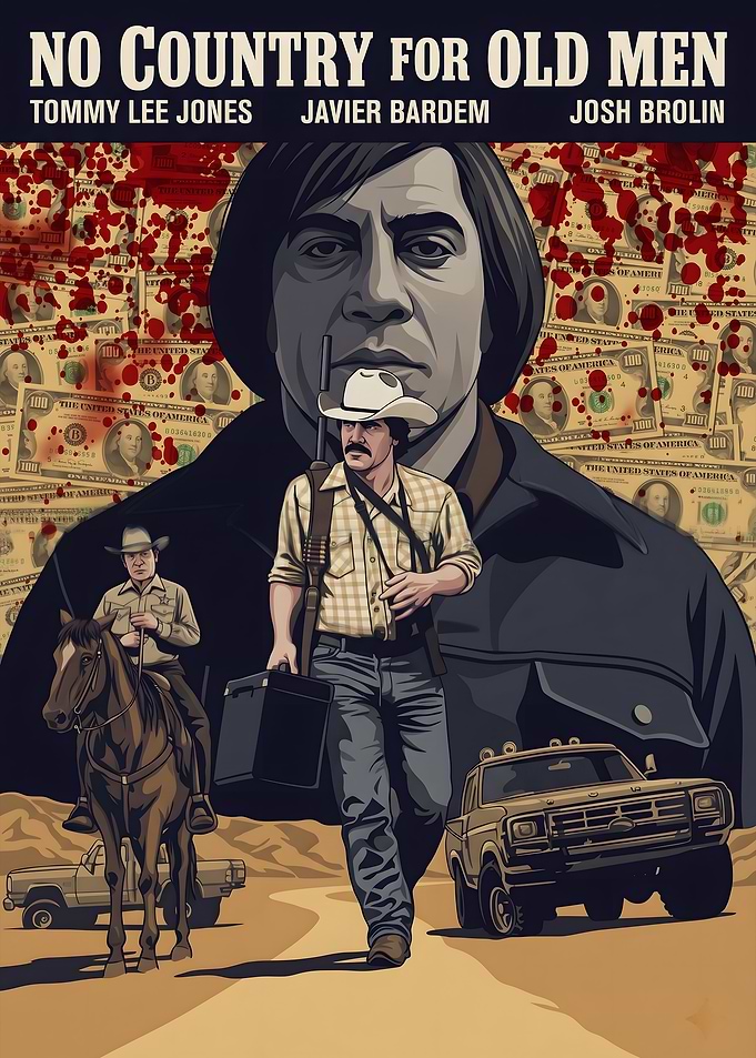 No Country for Old Men Movie Poster
