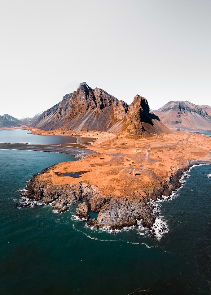 Eystrahorn From the Sea