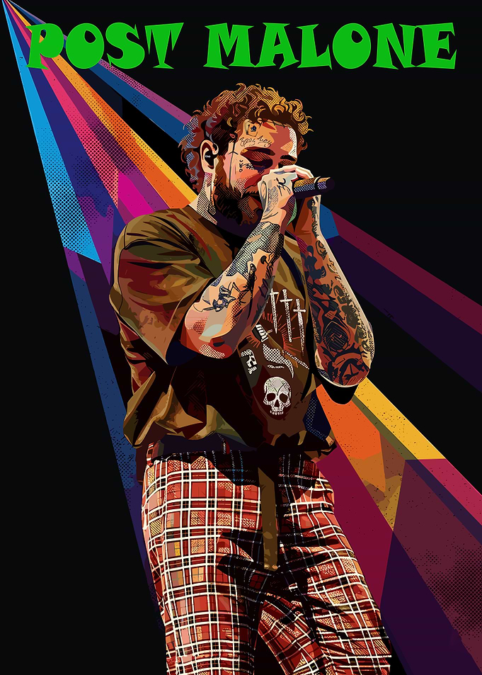 Post Malone Performing Live