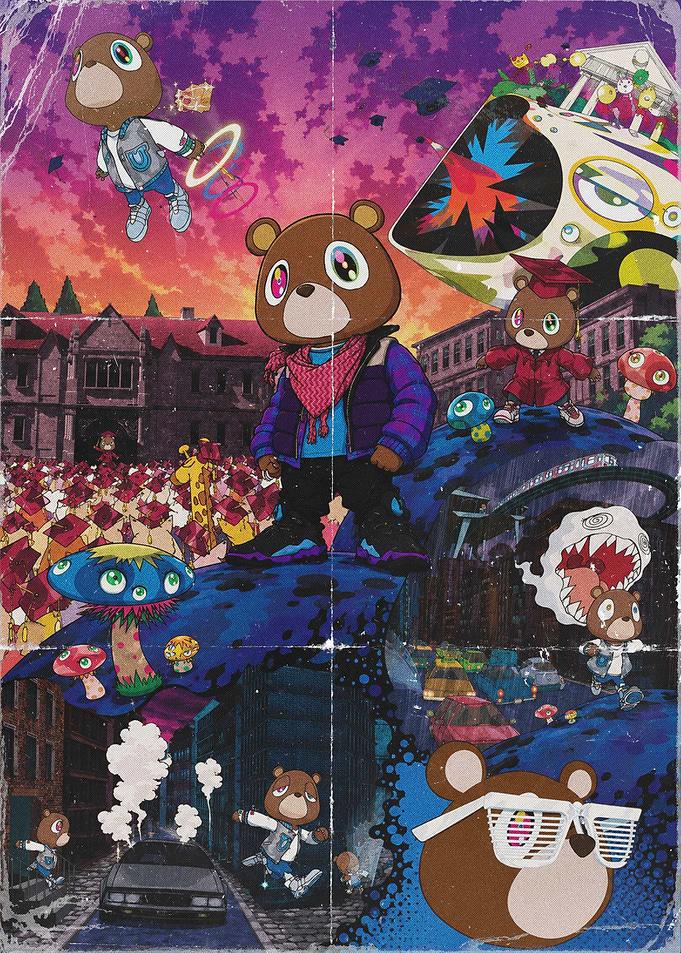 Graduation Bear Album Cover