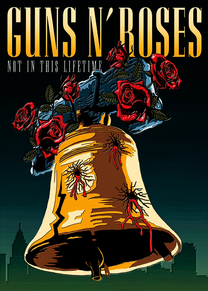 Guns N' Roses Not In This Lifetime Bell