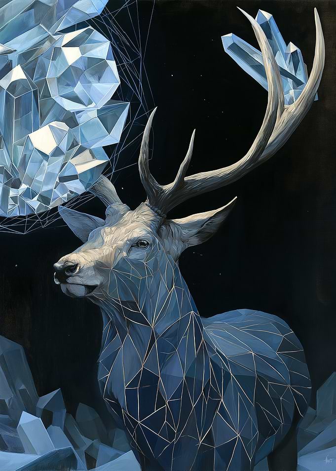 Crystal Stag