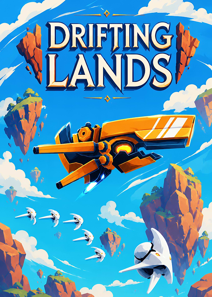 Drifting Lands Game Art