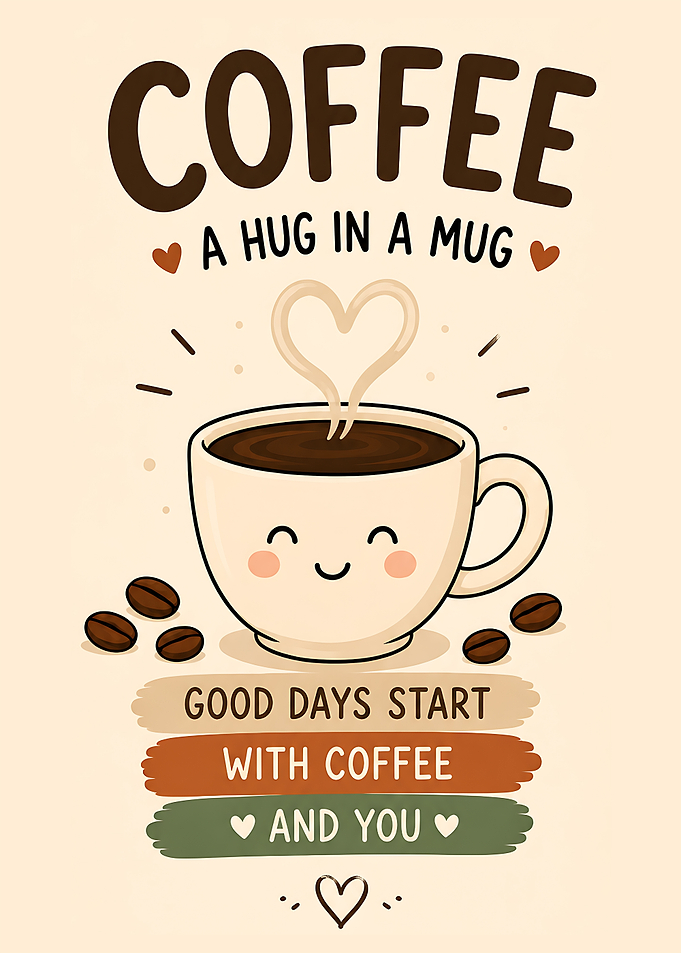 Coffee - A Hug in a Mug