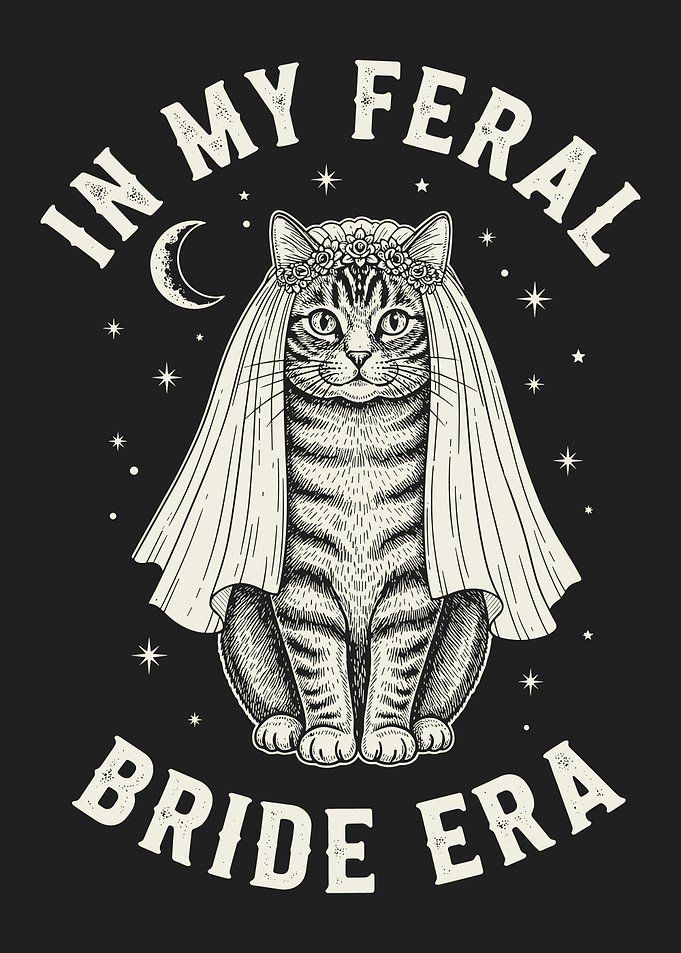 Cat Bride in Feral Era
