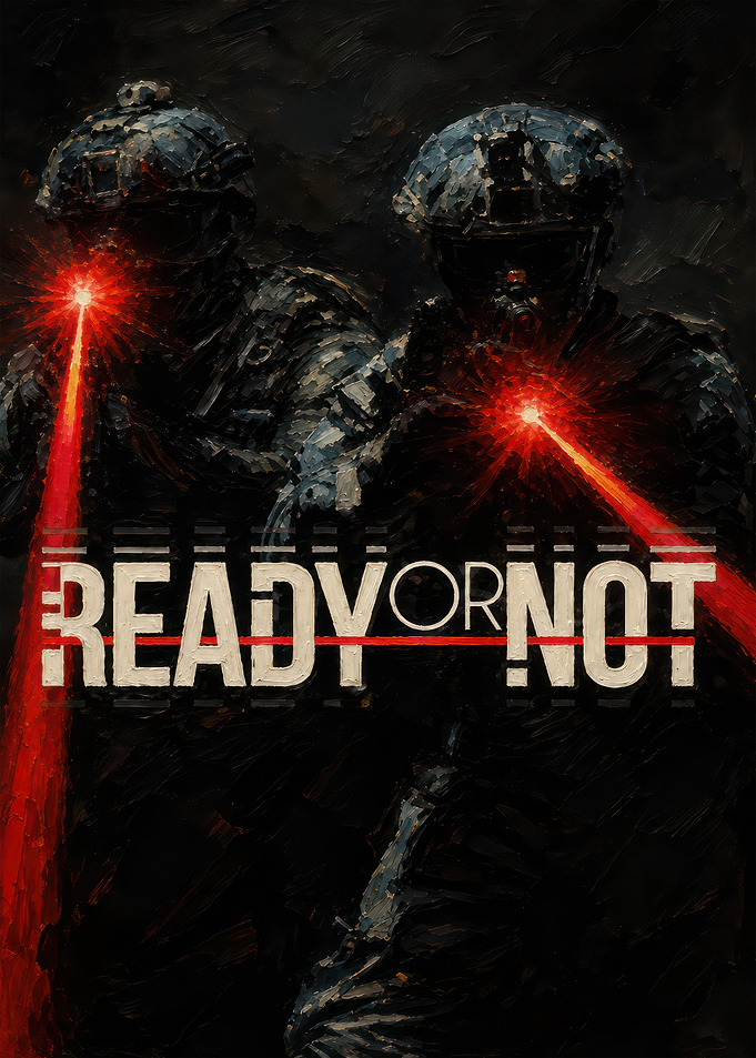 Ready or Not Game Art
