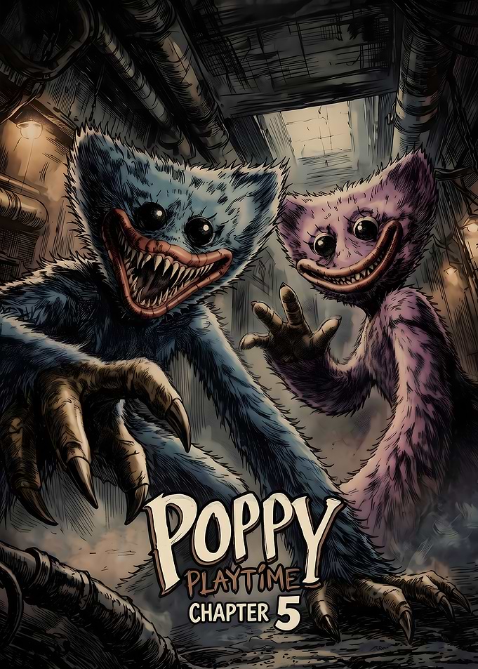 Poppy Playtime Chapter 5 Poster