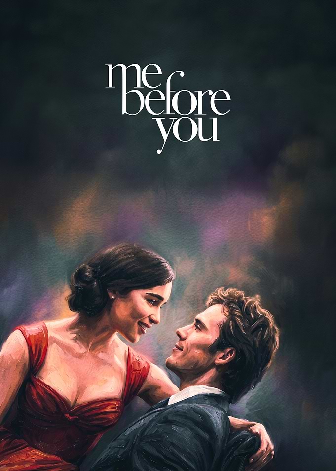Me Before You Movie Poster