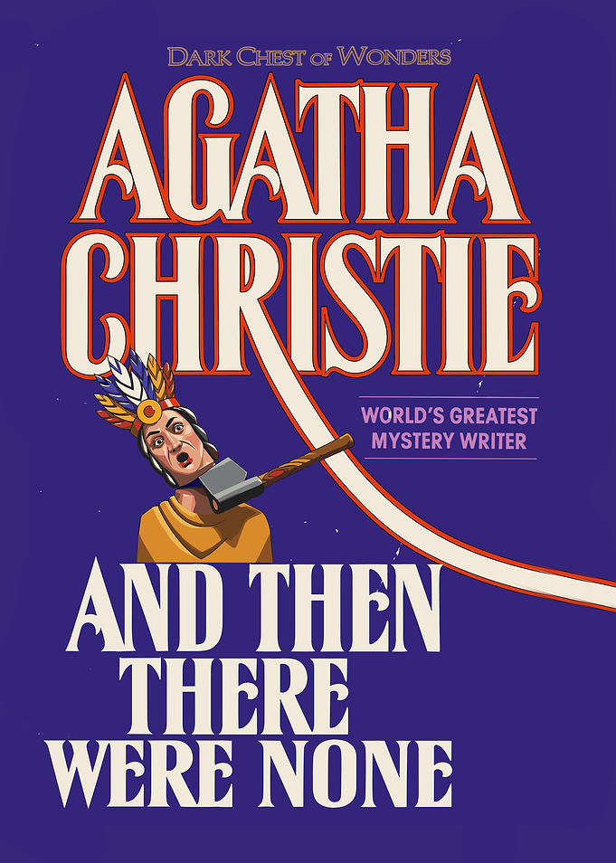 Agatha Christie's And Then There Were None Book Cover