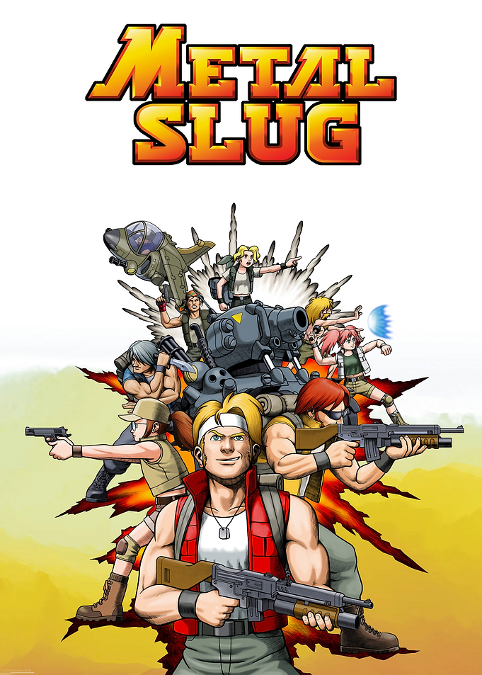 Metal Slug Characters and Vehicles