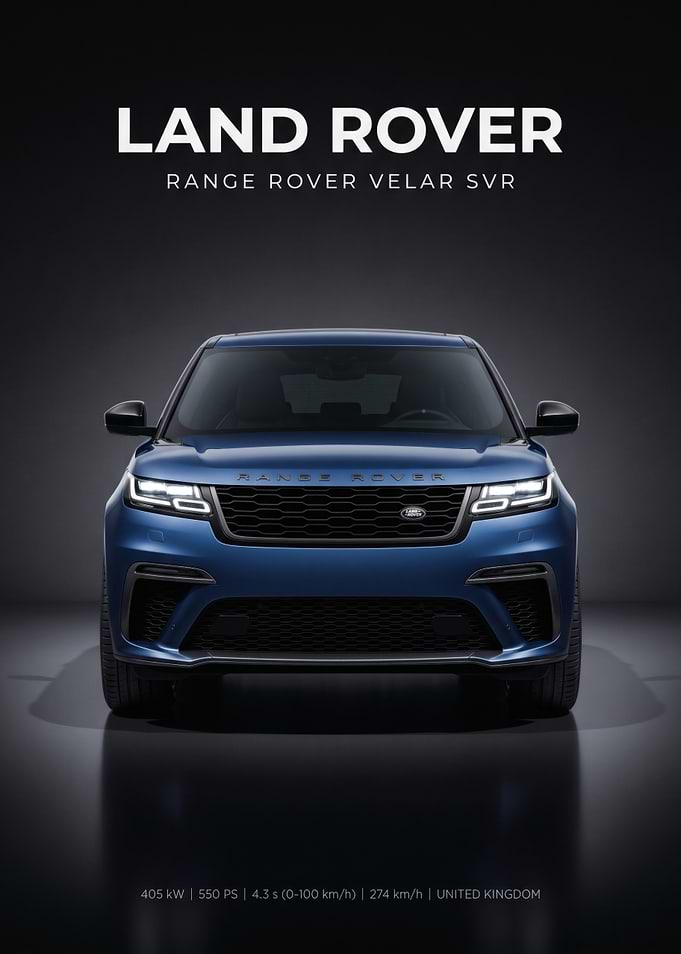 Land Rover Range Rover Velar SVR