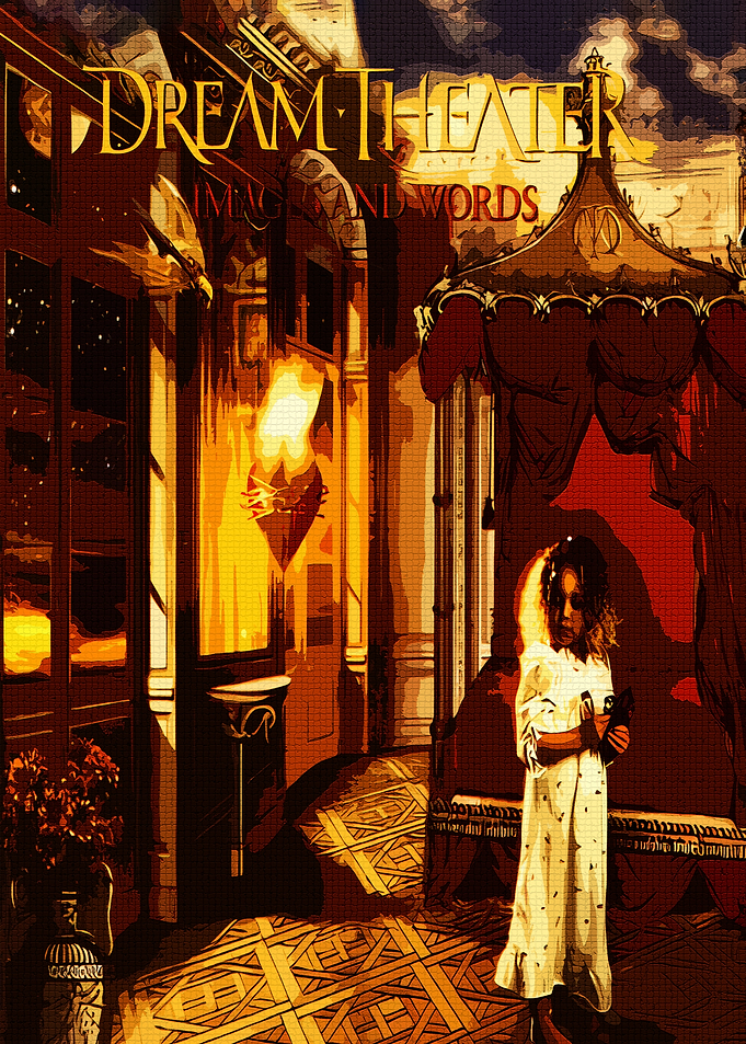 Dream Theater 'Images and Words' Album Cover