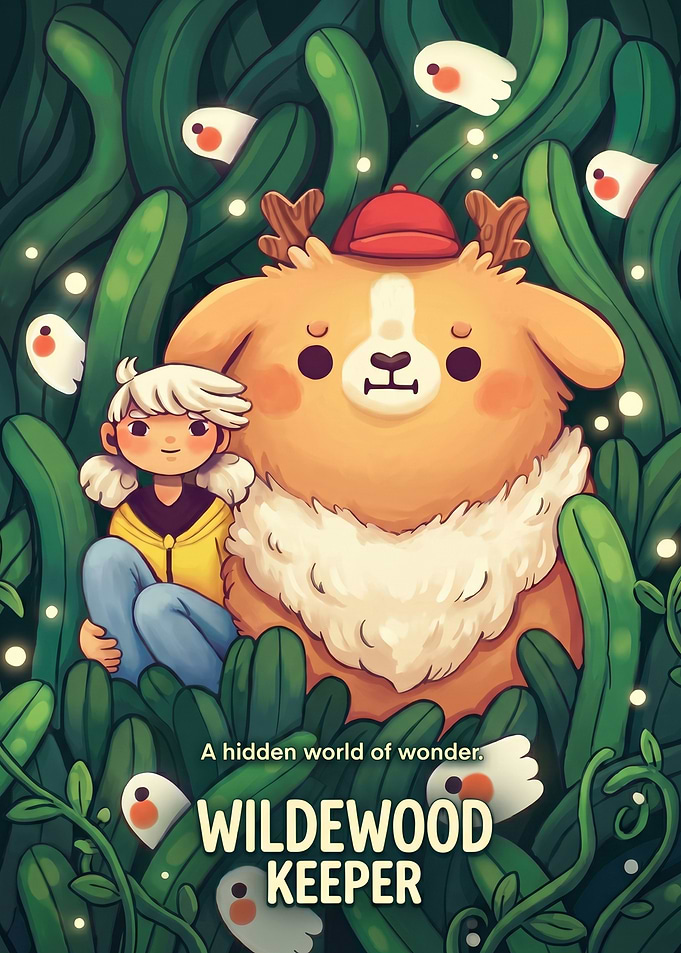 WildeWood Keeper Characters in Forest