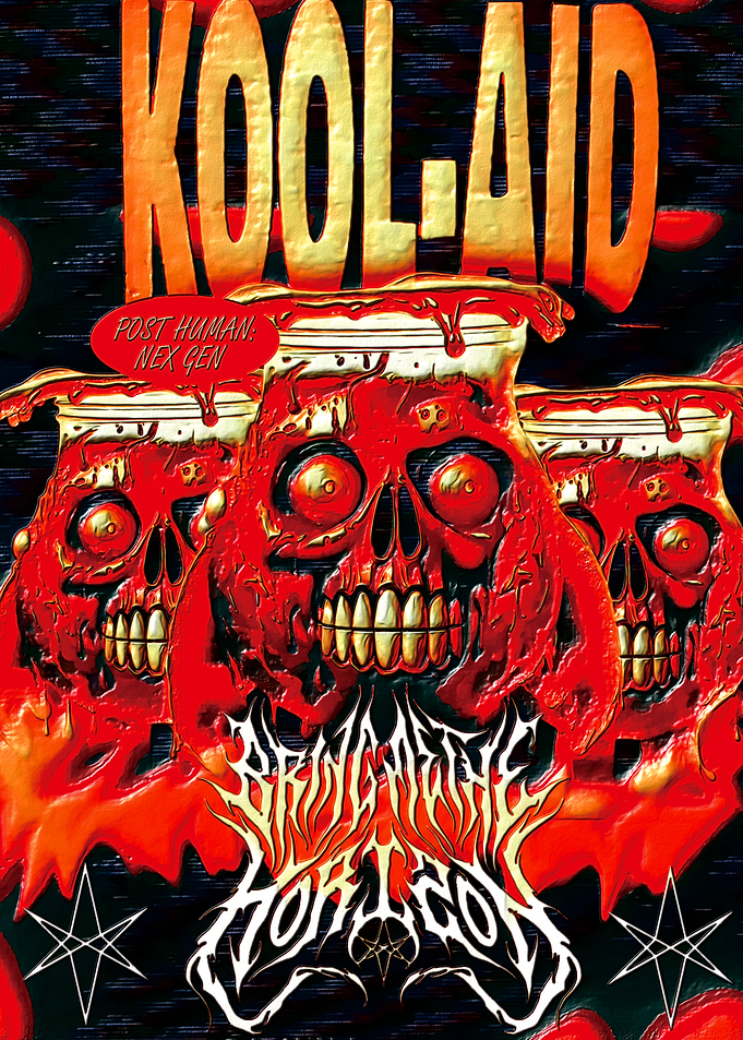 Kool-Aid Skull Jars