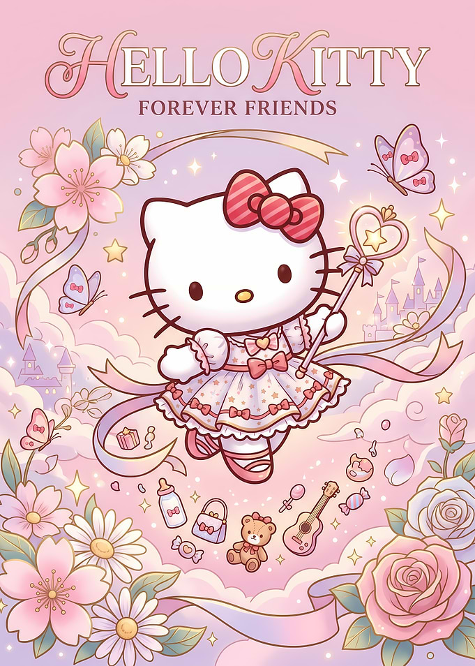 Hello Kitty Forever Friends