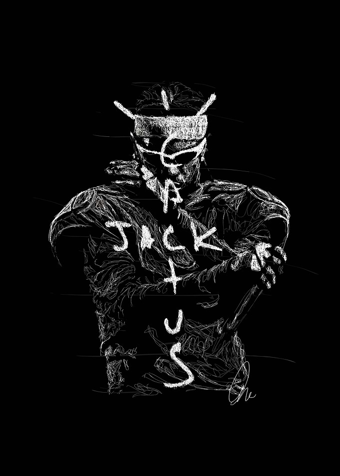 Travis Scott Cactus Jack Sketch