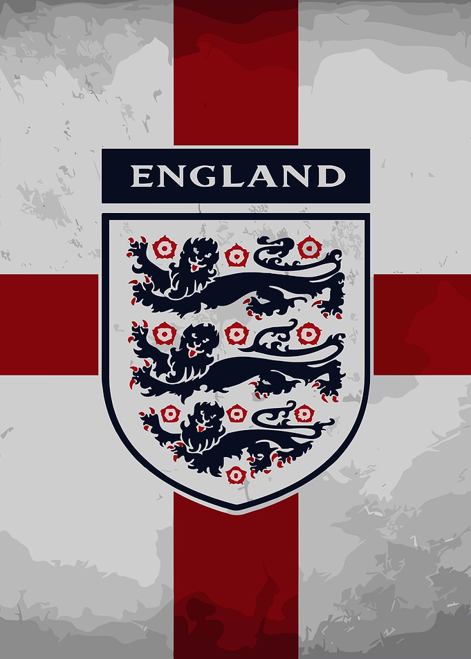 England National Emblem and Flag