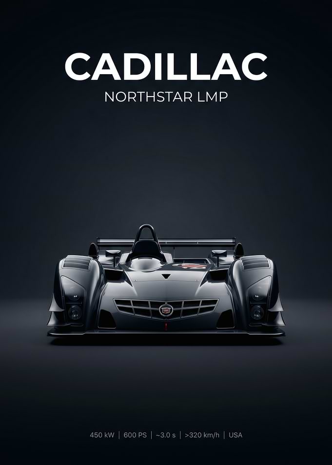 Cadillac Northstar LMP Race Car