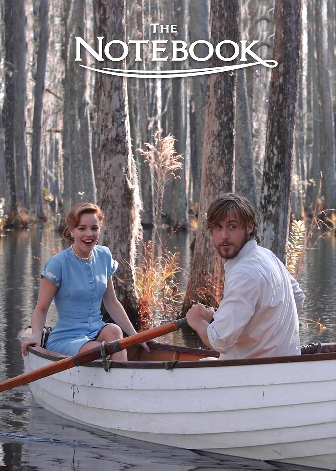 The Notebook movie poster