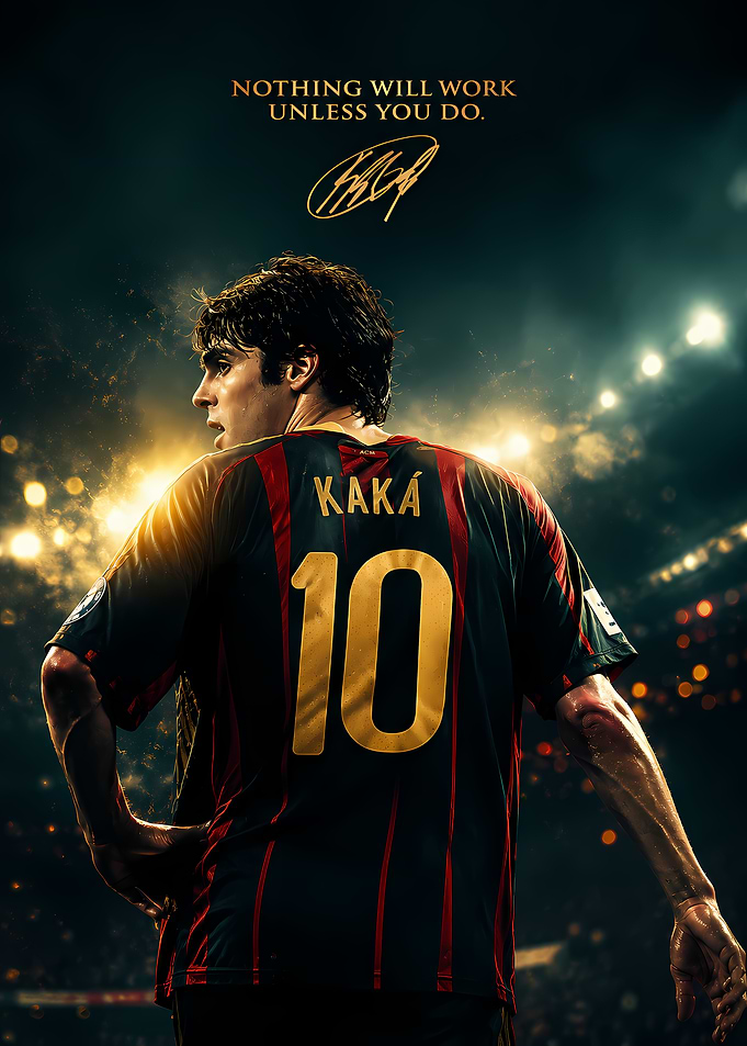 Kaka Soccer Poster