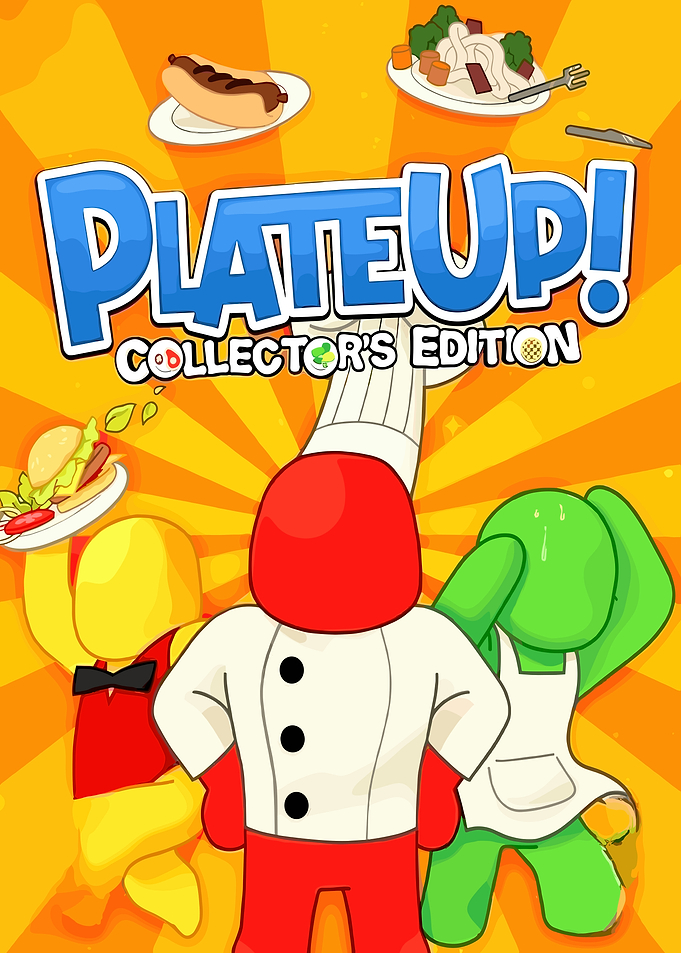 PlateUp! Collector's Edition Game Art
