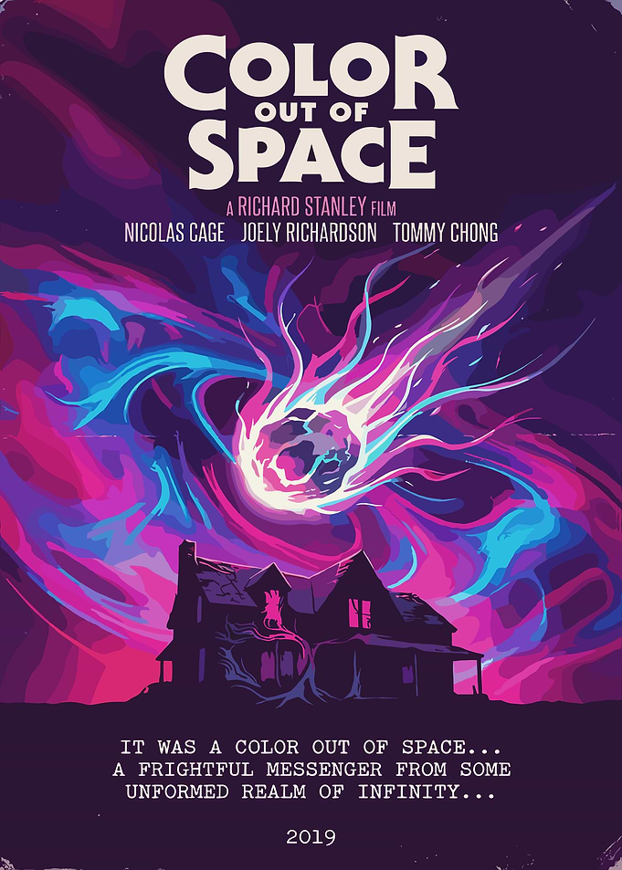 Color Out of Space Movie Poster