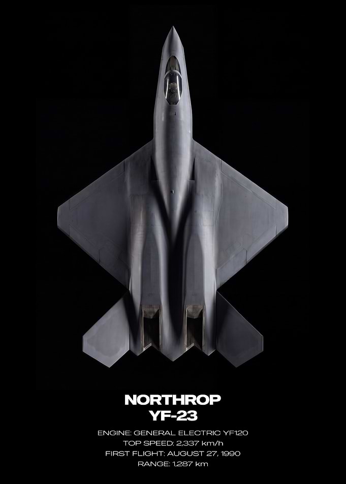 Northrop YF-23 Black Widow II