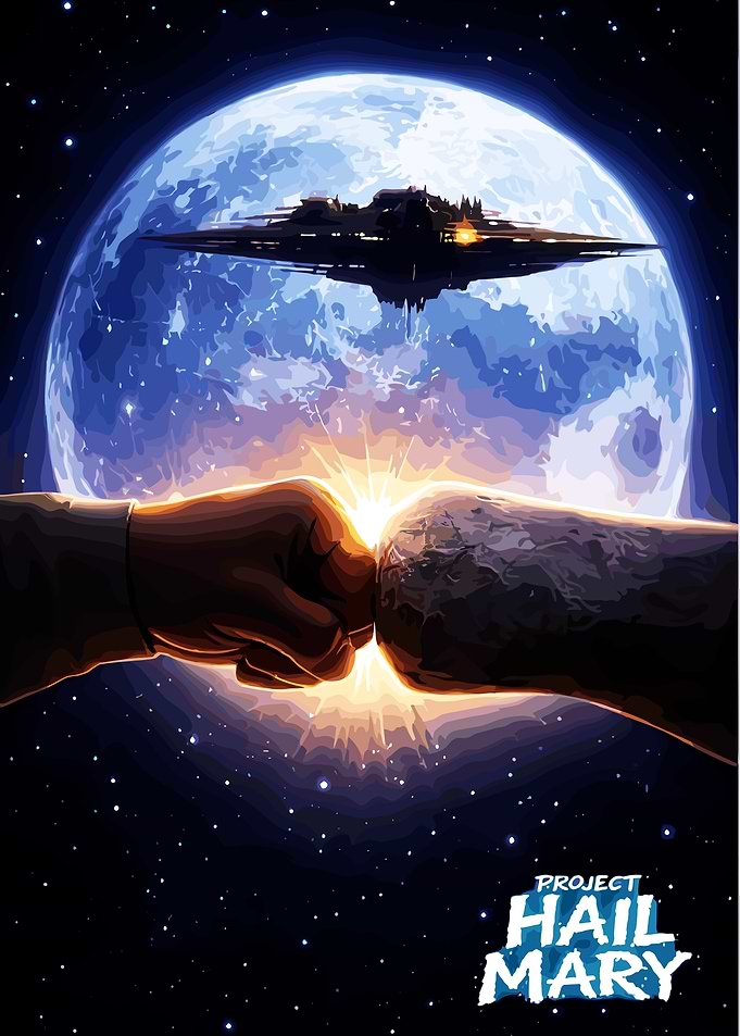 Project Hail Mary Fist Bump