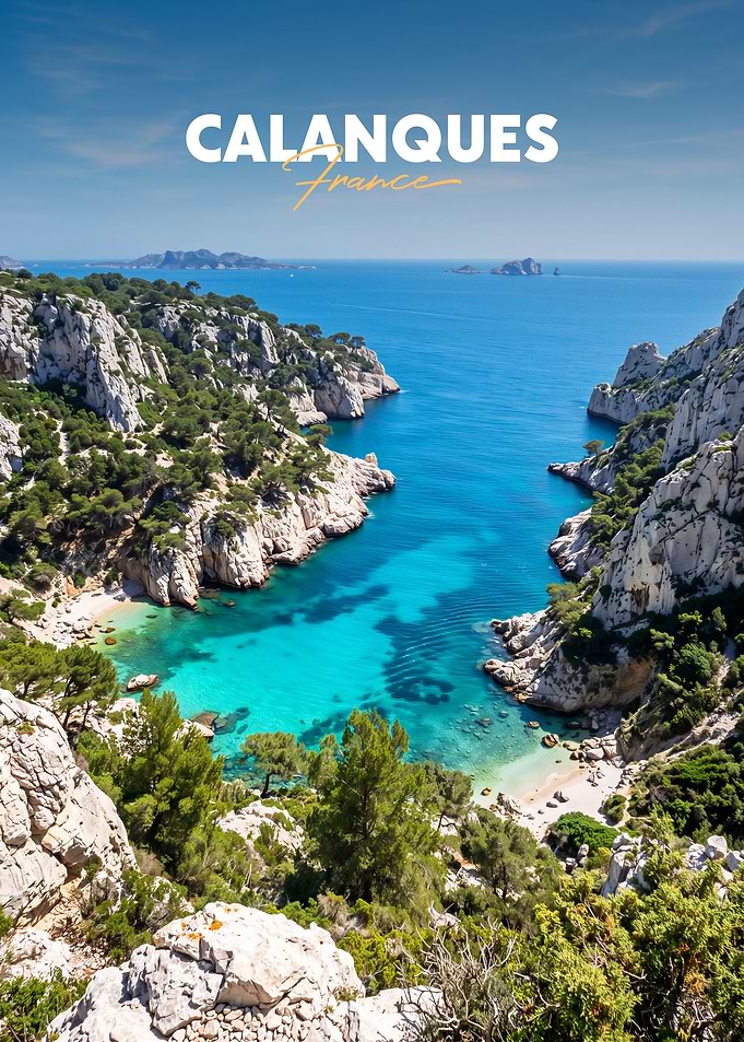 Calanques National Park France