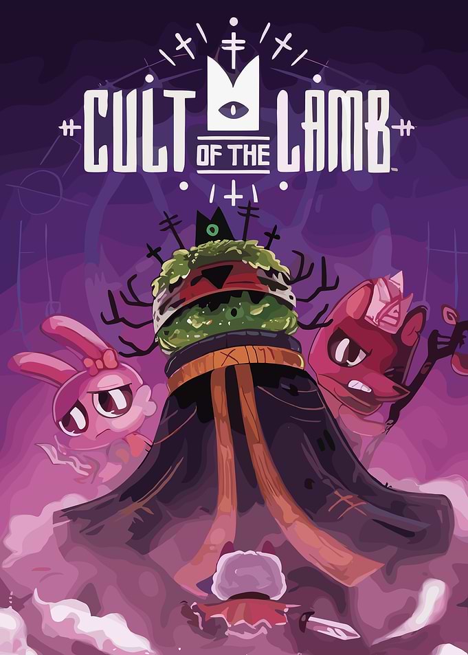 Cult of the Lamb Game Art