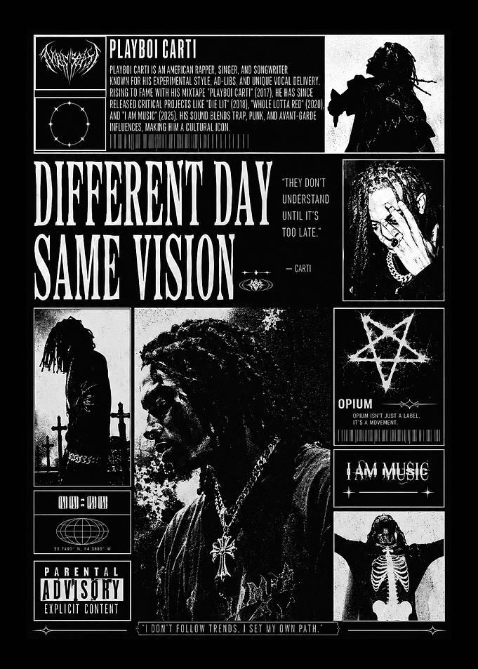 Playboi Carti Poster