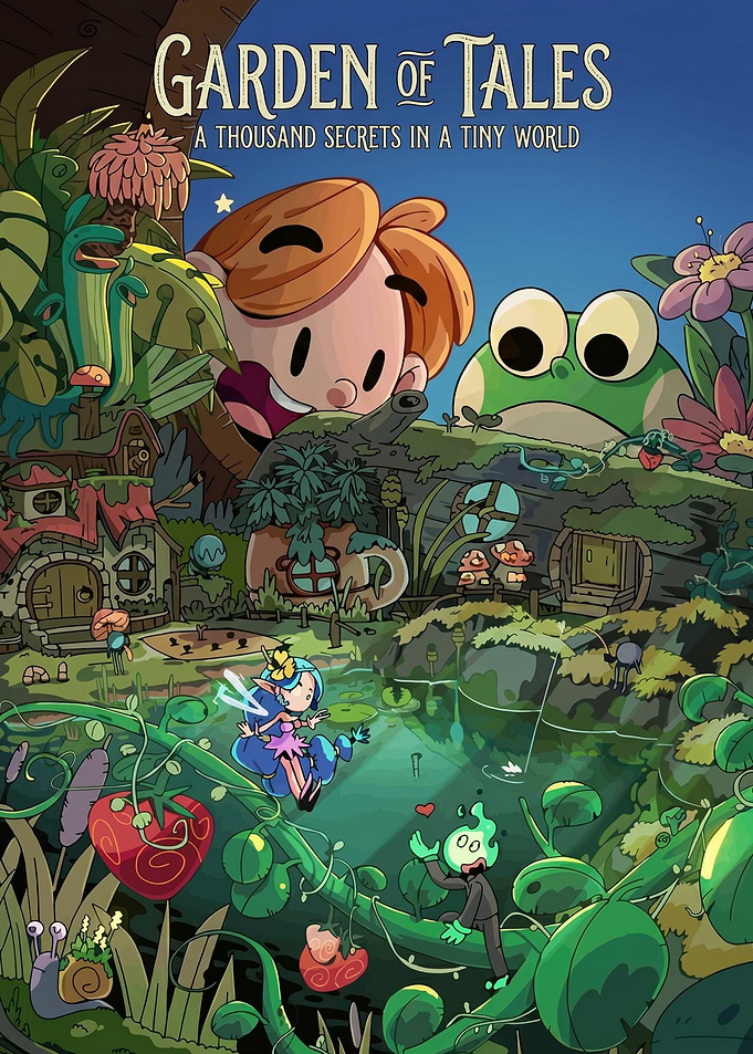 Garden of Tales: A Thousand Secrets