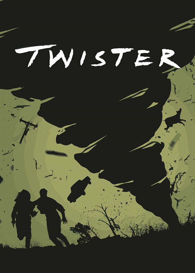 Twister Movie Poster