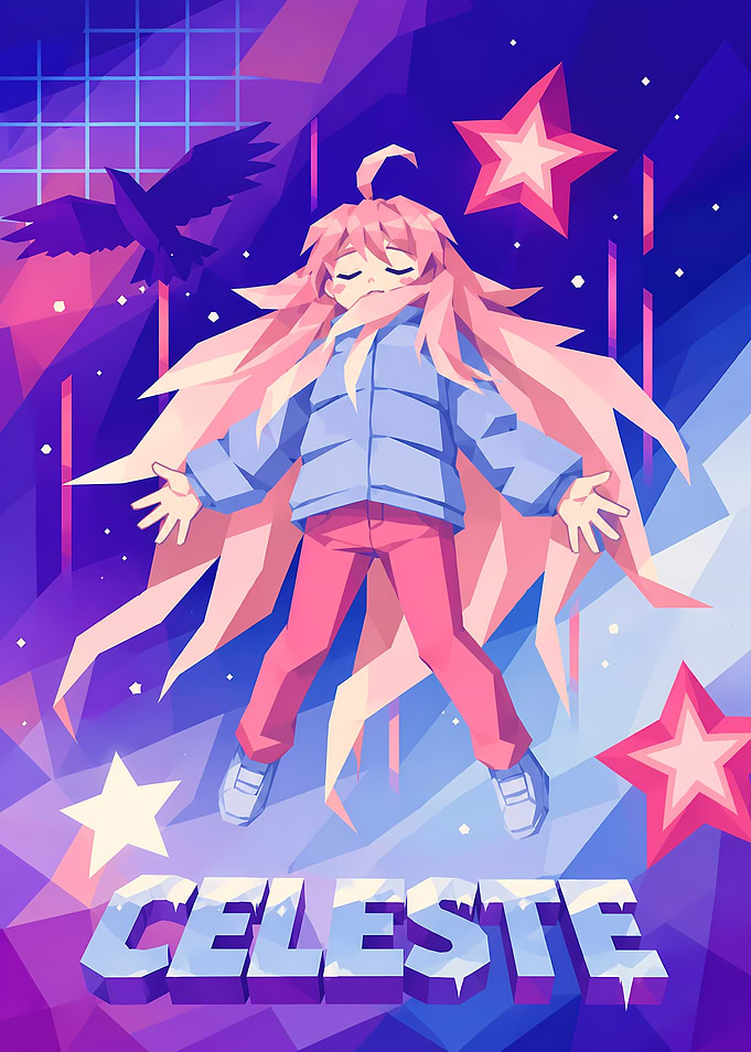 Celeste Game Poster
