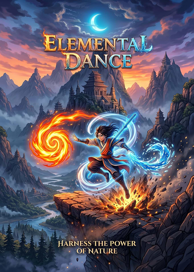 Elemental Dance Anime Poster