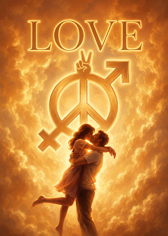 True Love and Peace Symbol