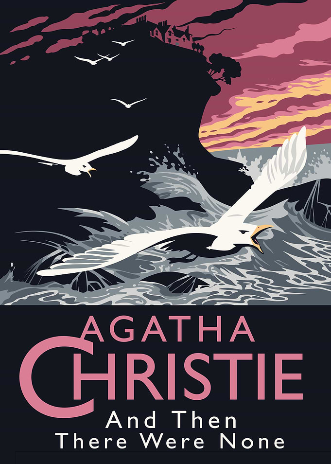 Agatha Christie's And Then There Were None Book Cover