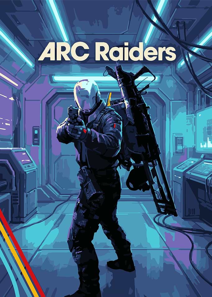 ARC Raiders Sci-Fi Soldier