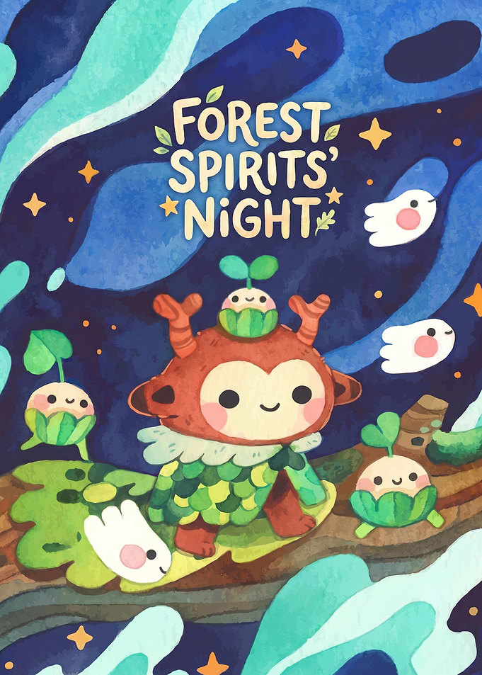 Forest Spirits' Night