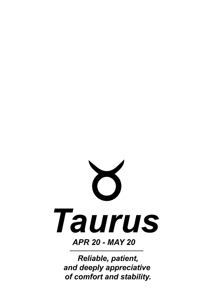 Taurus Zodiac Sign