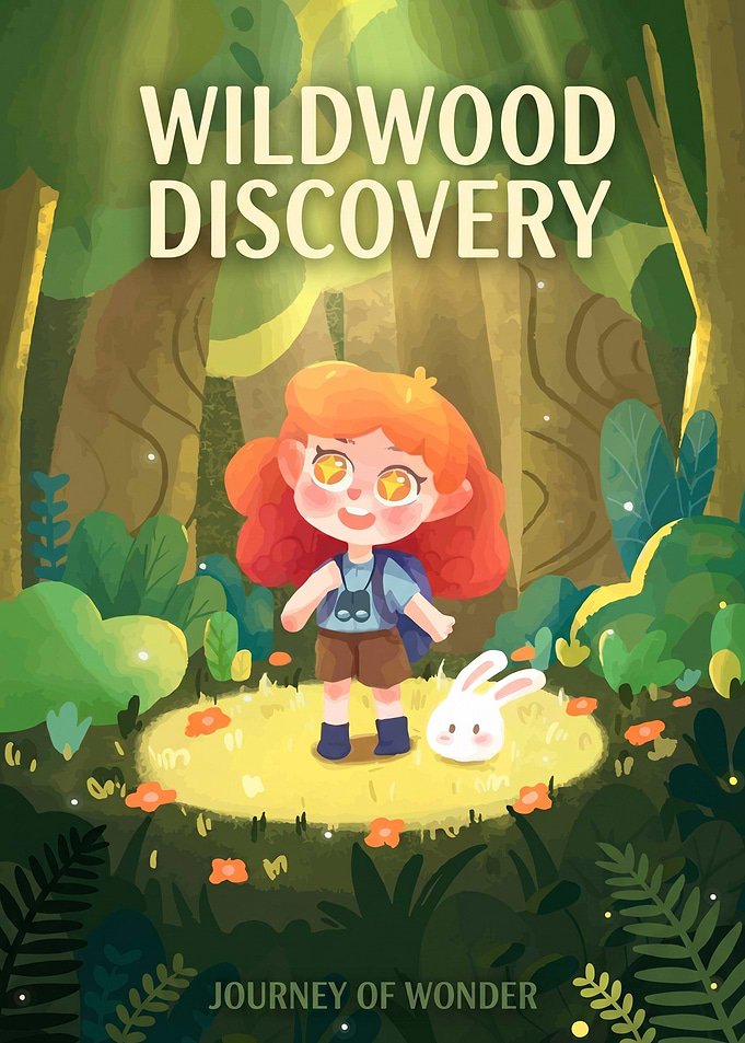 Wildwood Discovery Book Cover