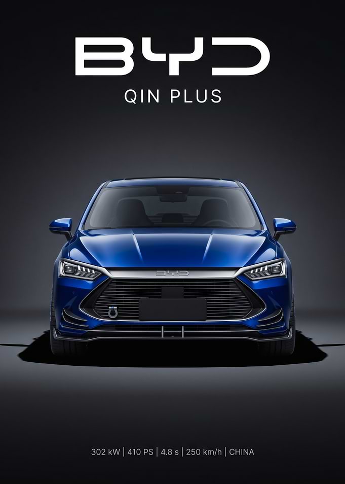 BYD Qin Plus Sedan