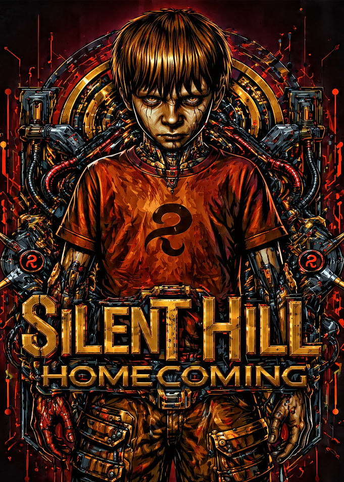 Silent Hill Homecoming Game Poster