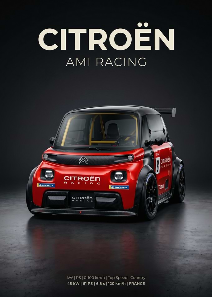 Citroën Ami Racing Car
