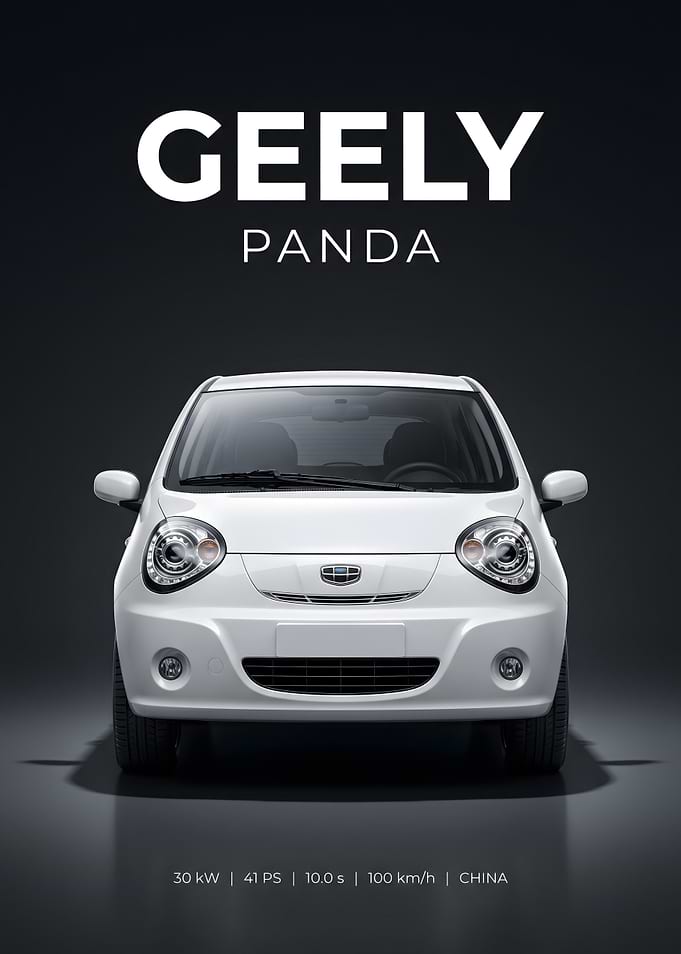 Geely Panda Car Advertisement