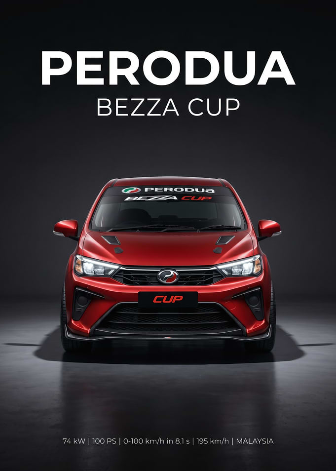 Perodua Bezza Cup Car