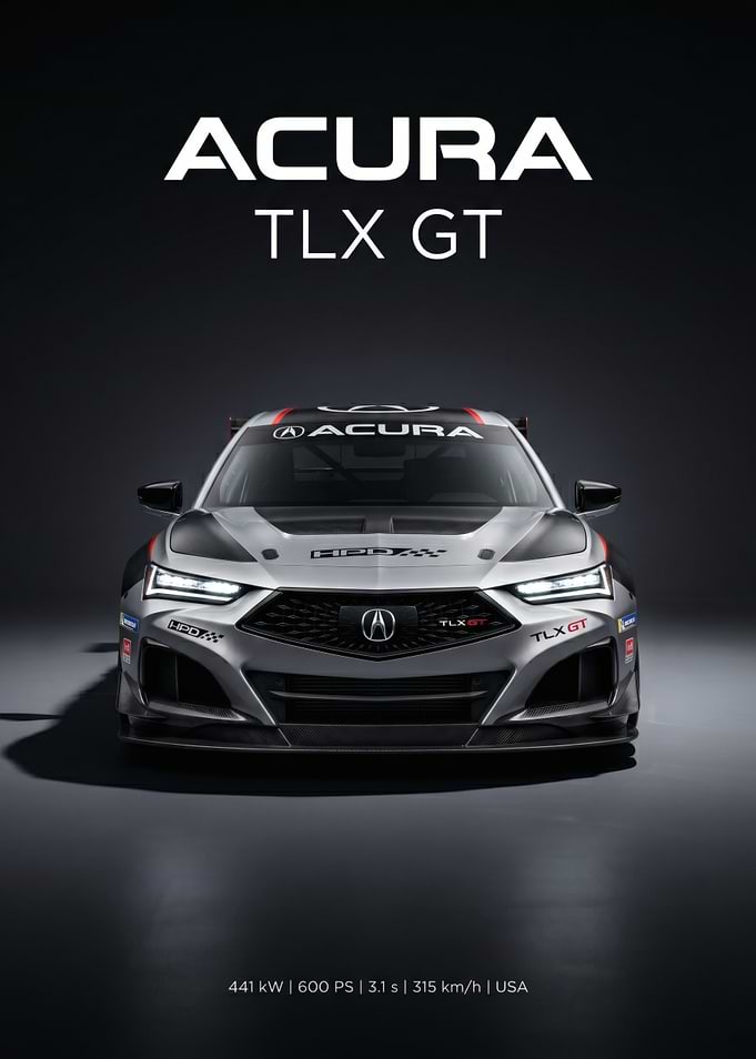 Acura TLX GT Race Car